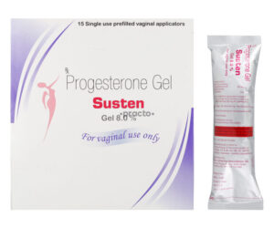 SUSTEN-8% GEL  5GM