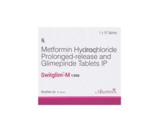 SWITGLIM M 1/500 TAB  10 TAB