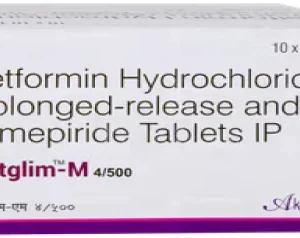 SWITGLIM M 4/500 TAB  10 TAB