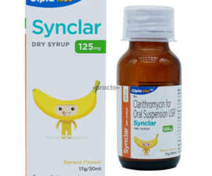 SYNCLAR-125 DRY SYP  30ML