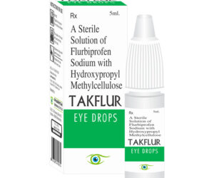TAKFLUR EYE DROP  5ML