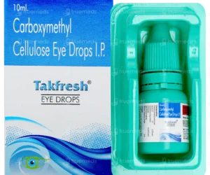 TAKFRESH EYE DROP  10ML
