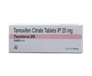 TAMTERO 20MG TAB  1,S