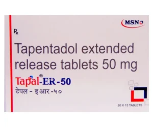 TAPAL ER 50MG TAB  1,S