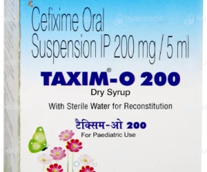 TAXIM-O 200MG SYP  30ML
