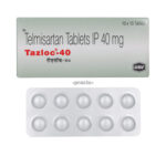 TAZLOC-40MG TAB  1,S