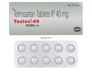 TAZLOC-40MG TAB  1,S