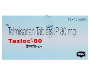 TAZLOC-80 TAB  1