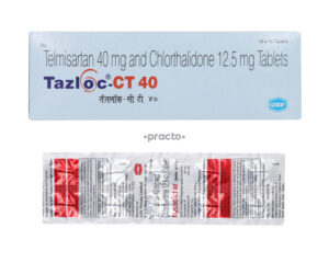 TAZLOC-CT 40 MG TAB  1*10