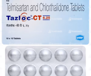 TAZLOC-CT 6.25MG TAB  1,S