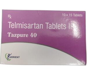 TAZPURE-40MG TAB  1,S