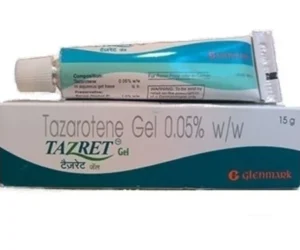 TAZRET GEL  15GM