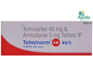 TELMINORM-AM-40/5 TAB  1*10