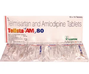 TELISTA AM 80MG TAB  1,S