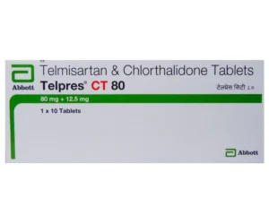 TELPRES CT 80 TAB  10 TAB