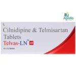 TELVAS-LN 40MG TAB  1,S
