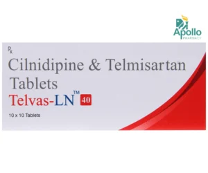 TELVAS-LN 40MG TAB  1,S