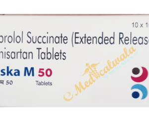 TELESKA M 50MG TAB  1,S