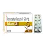 TELKONOL 20MG TAB  1,S