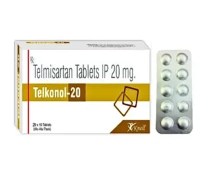 TELKONOL 20MG TAB  1,S