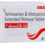 TELKONOL M 50MG TAB  1,S