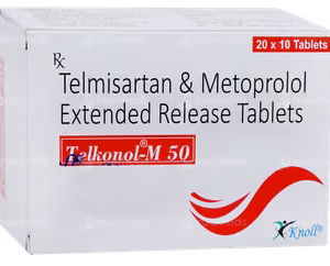 TELKONOL M 50MG TAB  1,S