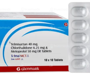 TELMA MCT 50/6.25MG TAB  1,S