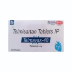 TELMAVAS 40MG TAB  1,S