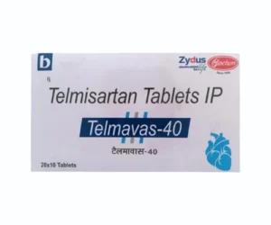 TELMAVAS 40MG TAB  1,S