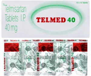 TELMED-40 TAB  1*10