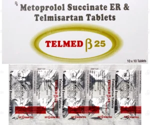 TELMED BETA 25 TAB  10 TAB