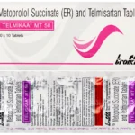 TELMIKAA MT 50MG TAB  1,S