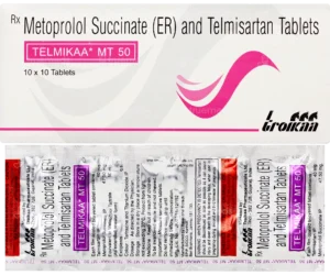 TELMIKAA MT 50MG TAB  1,S