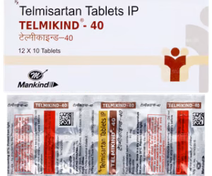 TELMIKIND-40 TAB  1*10
