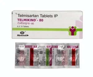 TELMIKIND 80 TAB  1*10