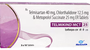 TELMIKIND MCT 25MG TAB  1,S