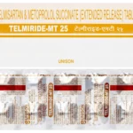 TELMIRIDE MT 25MG TAB  1,S
