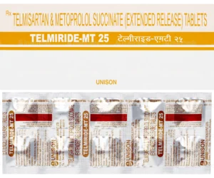 TELMIRIDE MT 25MG TAB  1,S