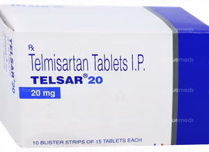 TELSAR-20MG TAB  1,S