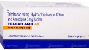 TELSAR-AMH 40MG TAB  1,S