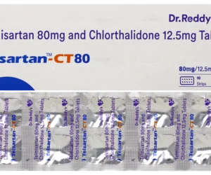 TELSARTAN CT 80MG TAB  1,S