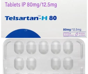 TELSARTAN-80 H TAB  14 TAB