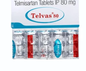 TELVAS 80 MG TAB  1*10