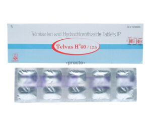TELVAS-H-40 TAB  1*10