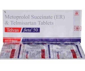 TELVAS-BETA-50 TAB  1*10