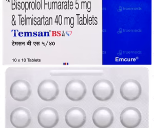 TEMSAN BS 40/5MG TAB  1,S