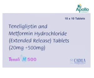 TENALI M 500 TAB  10 TAB