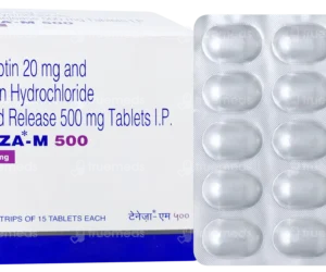 TENEZA M 500 TAB  15 TAB