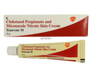 TENOVATE-M CREAM  15GM