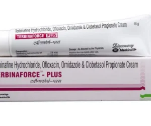 TERBINAFORCE-PLUS CREAM  10GM